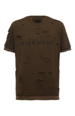 Givenchy: Хлопковая футболка 