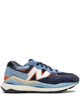 New Balance: Голубые кроссовки  57/40