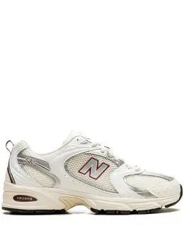 New Balance: Белые кроссовки  530