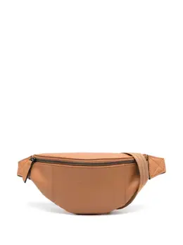 Longchamp: Коричневая сумка 