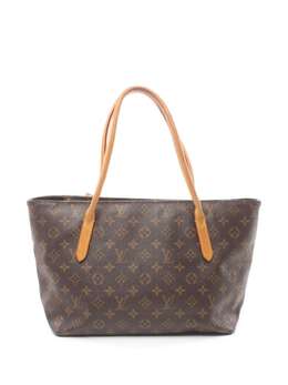 Louis Vuitton Pre-Owned: Коричневая сумка-шоппер 