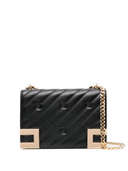 Elisabetta Franchi: Чёрная сумка 