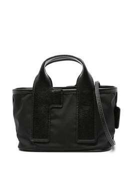 Furla: Чёрная сумка 
