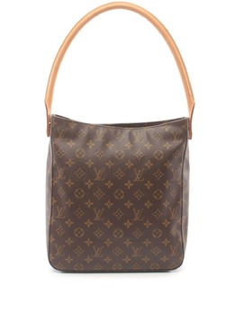 Louis Vuitton Pre-Owned: Коричневая сумка 
