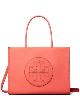 Tory Burch: Розовая сумка-шоппер  Ella