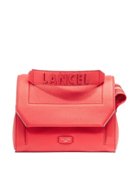 Lancel: Красная сумка 
