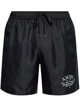 AMIRI: Чёрные шорты 