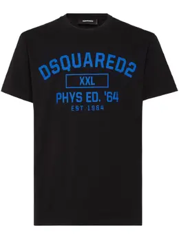 DSQUARED2: Футболка с принтом 