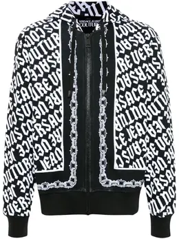 Versace Jeans Couture: Хлопковая толстовка 