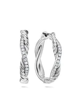 David Yurman: Серьги 