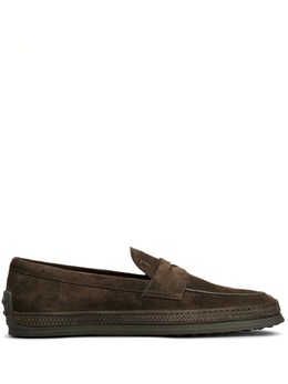 Tod's: Коричневые туфли  Gommino