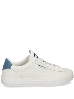 Tommy Jeans: Белые кроссовки 