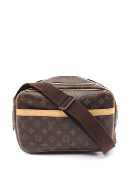 Louis Vuitton Pre-Owned: Коричневая сумка через плечо 