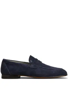 Tod's: Голубые туфли 
