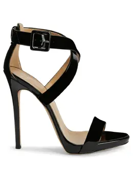 Giuseppe Zanotti: Чёрные сандалии 