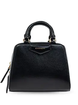 Givenchy: Чёрная сумка-шоппер  Antigona