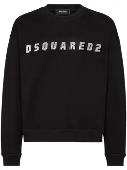 DSQUARED2: Свитшот с принтом 