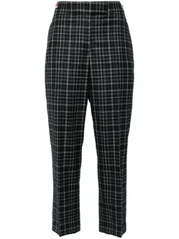 Thom Browne: Белые брюки 