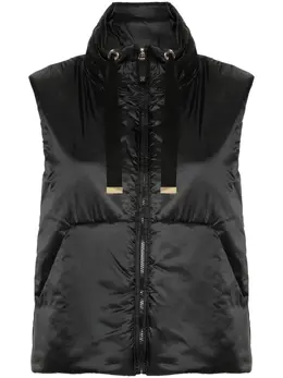 Max Mara: Чёрный жилет 