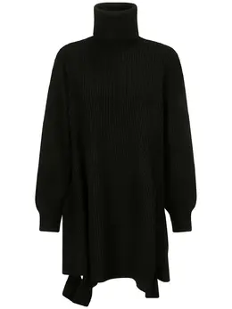Yohji Yamamoto: Трикотажное платье 