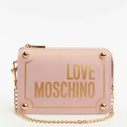 Love Moschino: Розовая сумка 