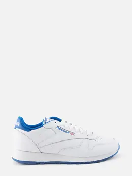 Reebok: Белые кроссовки  Classic Leather