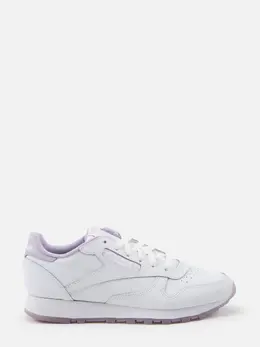 Reebok: Белые кроссовки  Classic Leather