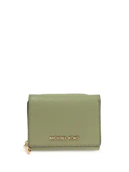 Michael Kors: Зелёный кошелёк 