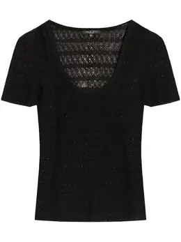rag & bone: Чёрная футболка 