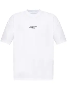 AllSaints: Белая футболка 