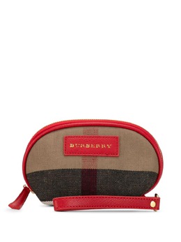 Burberry Pre-Owned: Косметичка 