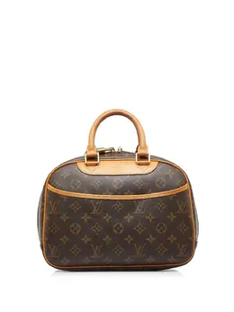 Louis Vuitton Pre-Owned: Коричневая сумка 