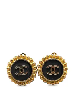 CHANEL Pre-Owned: Серьги 