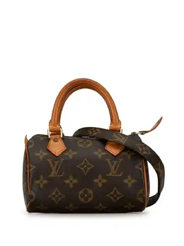 Louis Vuitton Pre-Owned: Коричневая сумка 