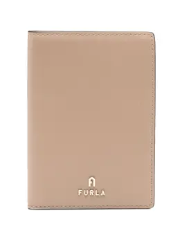 Furla: Бежевый кошелёк 