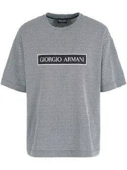 Giorgio Armani: Хлопковая футболка 