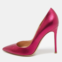 Gianvito Rossi: Розовые туфли 