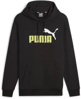 PUMA: Чёрная толстовка  Ess