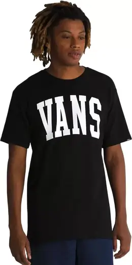 Vans: Чёрная футболка 