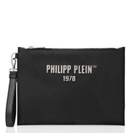 Philipp Plein: Чёрный клатч  PP1978