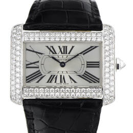 Cartier: Часы  Tank Divan