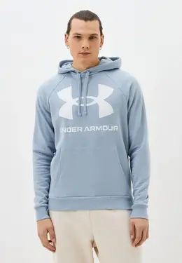 Under Armour: Голубая толстовка 