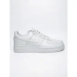 NIKE: Фиолетовые кроссовки  Air Force 1