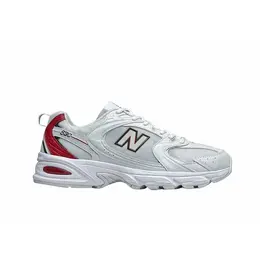 New Balance: Белые кроссовки  530