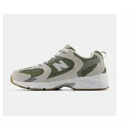 New Balance: Серые кроссовки  530