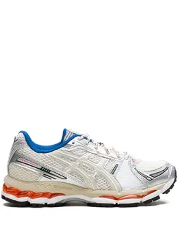 ASICS: Белые кроссовки  Gel-Kayano