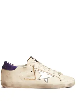 Golden Goose: Белые кроссовки  Super Star