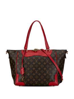 Louis Vuitton Pre-Owned: Коричневая сумка 