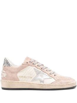 Golden Goose: Розовые кроссовки  Ball Star