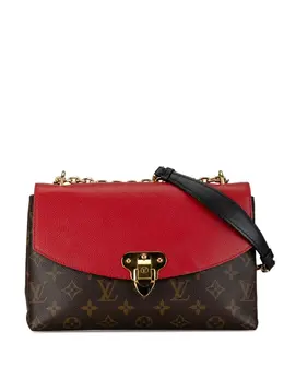 Louis Vuitton Pre-Owned: Коричневая сумка через плечо 